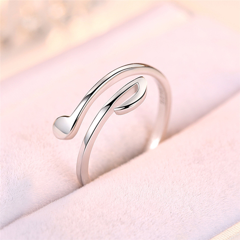 Luxury Jewelry Adjustable Music Rings - Image 5