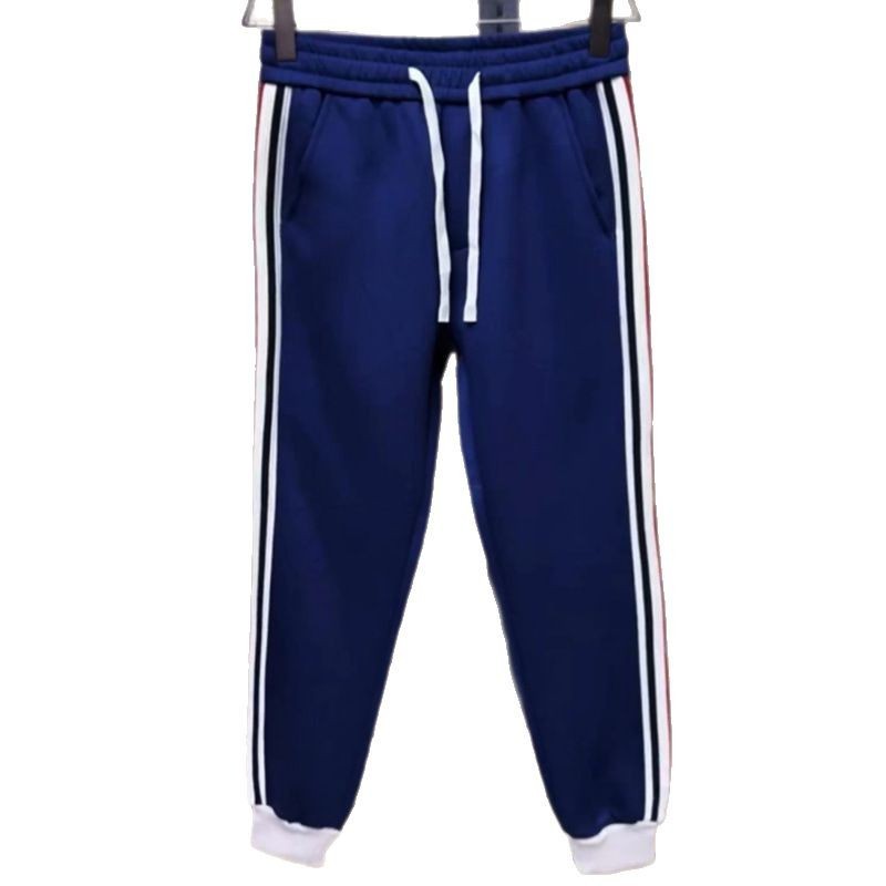 Men's Stand Collar Casual Striped Suit - Image 4